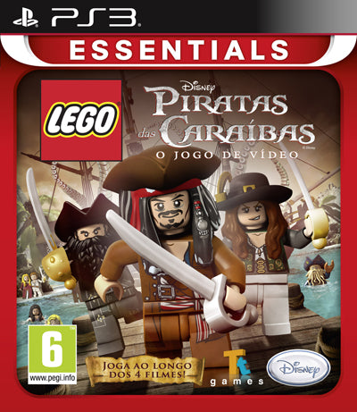 Lego Piratas das Caraíbas PS3 Grade A