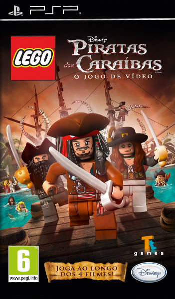 LEGO Pirates of the Caribbean: The Video Game PSP