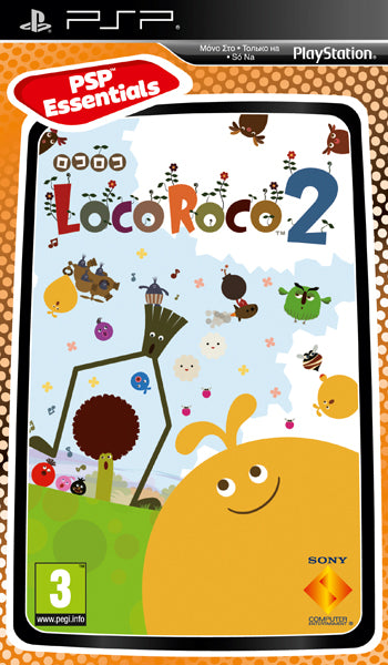 Loco Roco 2 -PSP (GRADE A)