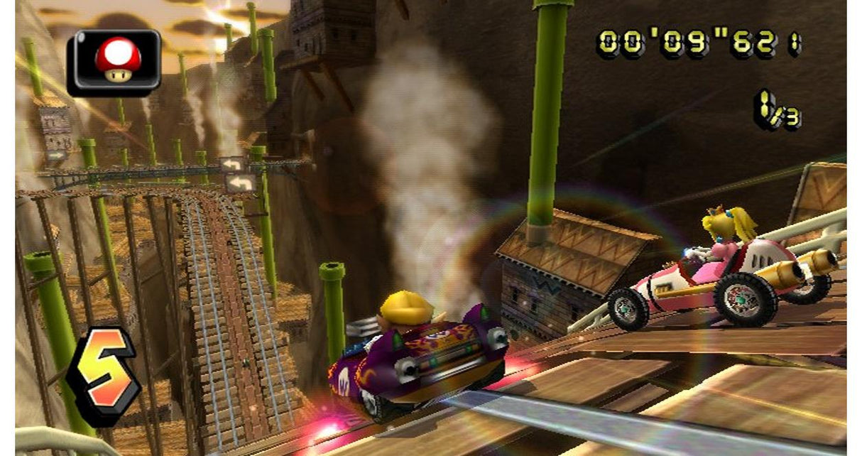 Jogo Mario Kart - Nintendo Wii (SEGUNDA-MÃO / GRADE B)