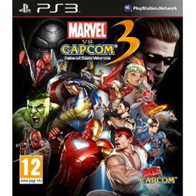 Marvel vs. Capcom 3 - Fate Two Worlds - PS3 (GRADE B)