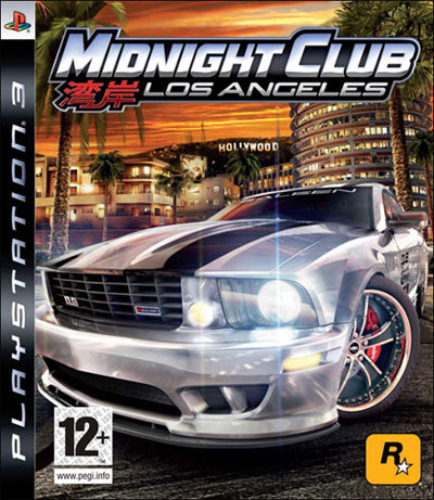 Midnight Club: Los Angeles PS3 GRADE B