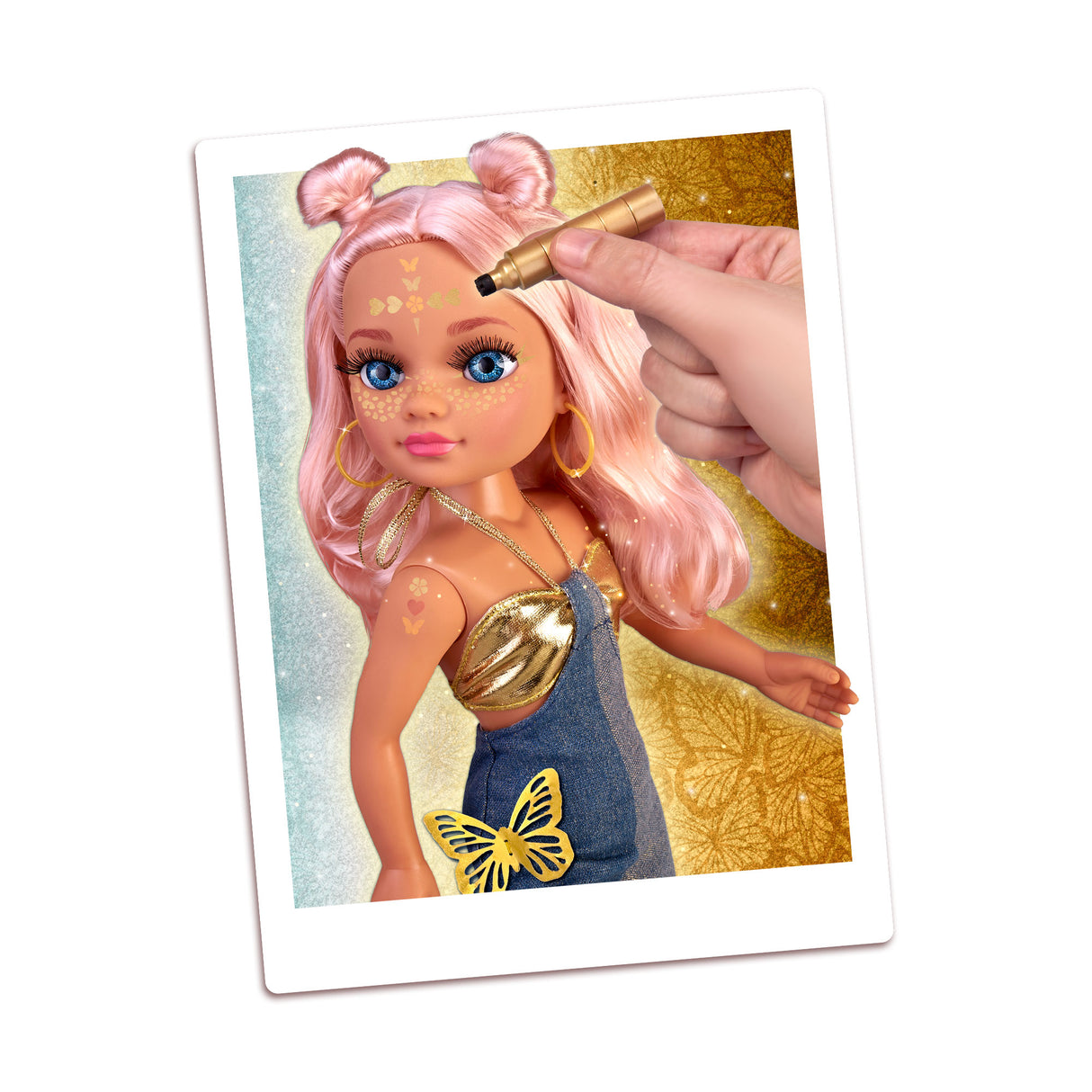 Boneca Nancy - Gold Makeup