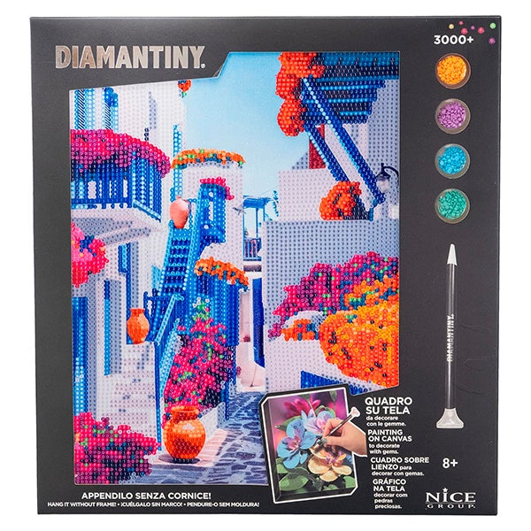 Diamantiny Quadro Varandas Azul
