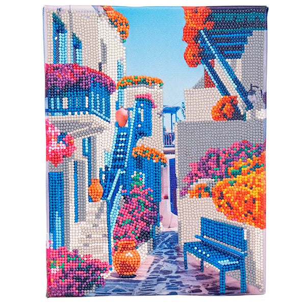 Diamantiny Quadro Varandas Azul