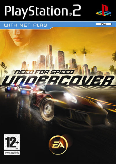 Jogo Need for Speed: Undercover PS2 (GRADE A)