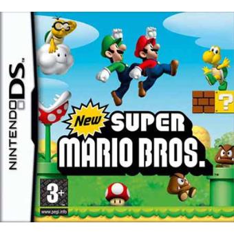 Jogo New Super Mario Bros DS (GRADE A)