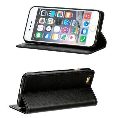 Capa Livro em Pele Premium iPhone XS Max Preto