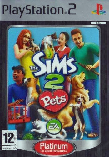 Os Sims 2: Animais de Estimação Platinum PS2 (GRADE A)