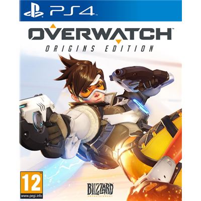 Jogo Overwatch Origins Edition - PS4