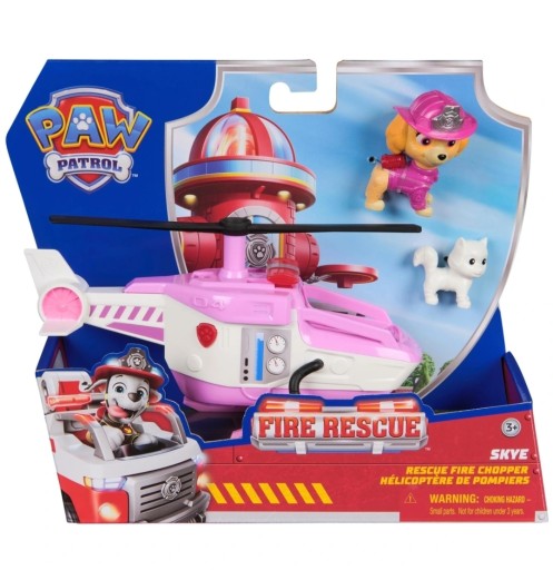 Veiculo Paw Patrol - Fire Rescue - Spin Master - Envio Aleatório