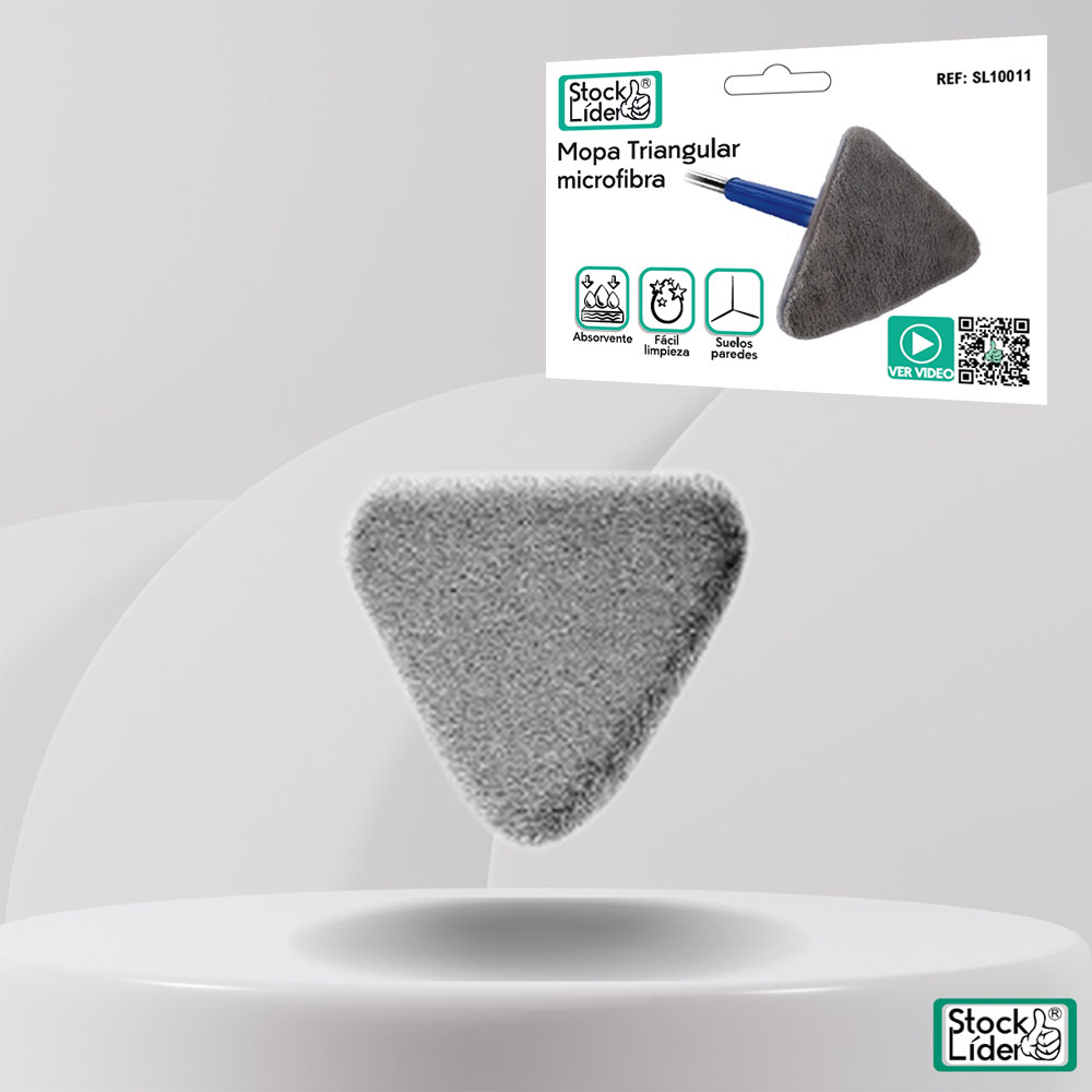 Recargas de Microfibra para Mopa Triangular
