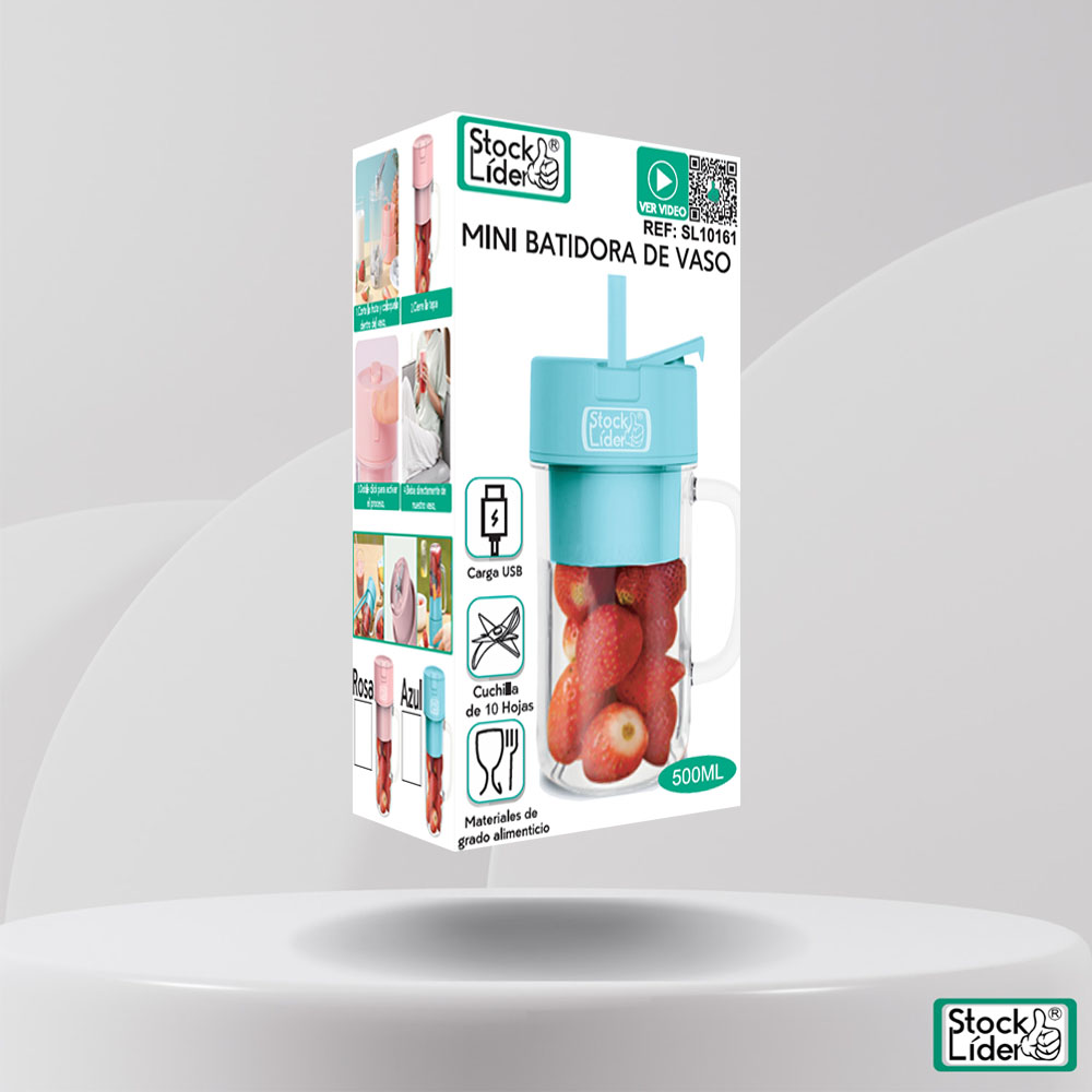 Mini Liquidificador Portátil - Cor Aleatória