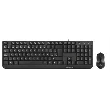 Kit Teclado + Rato NGS Cocoa USB Português