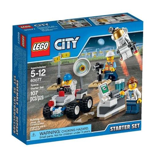LEGO City Primeiro Conjunto Espacial - 60077