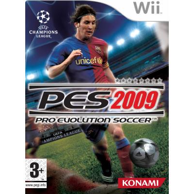 Jogo Pro Evolution Soccer 2009 Wii (GRADE A)