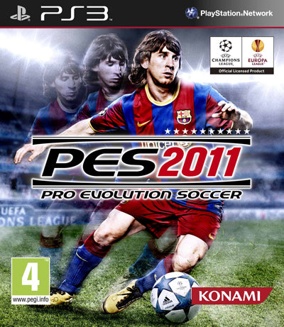 PES 2011 - Pro Evolution Soccer PS3 (GRADE B)