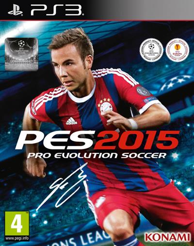 PES 2015 - Pro Evolution Soccer - PS3 (GRADE B)