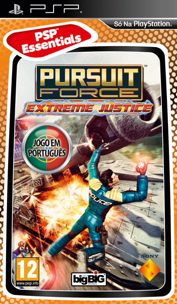 Jogo Pursuit Force: Extreme Justice Essentials PSP - (GRADE A)