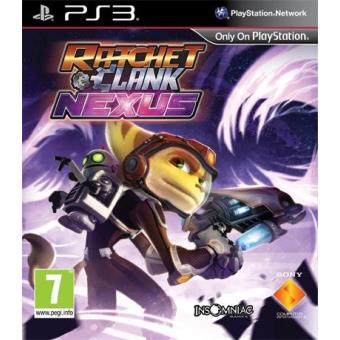 Jogo Ratchet & Clank: Nexus PS3 (GRADE B - SÓ DISCO)