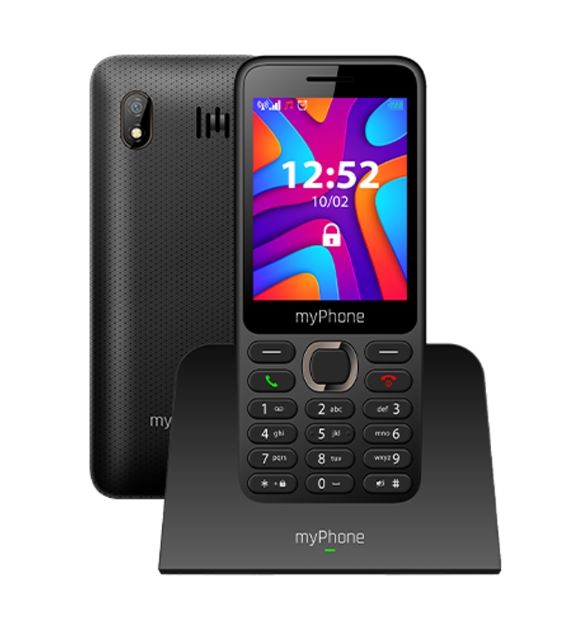Telemóvel MYPHONE S1 LTE (2.8'' - 128 MB - Preto)