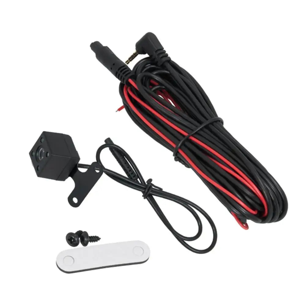 Câmera HD de Visão Traseira do Carro - Estacionamento - À Prova D 'Água, 4 LED 5 Pin