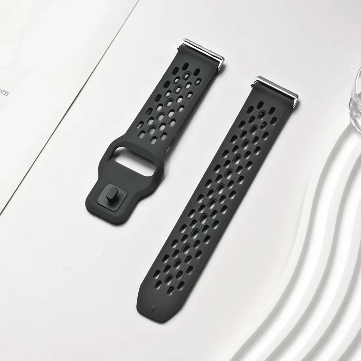 Pulseira para Galaxy Watch 7 Ultra 47mm (Preta) - Multi4you®