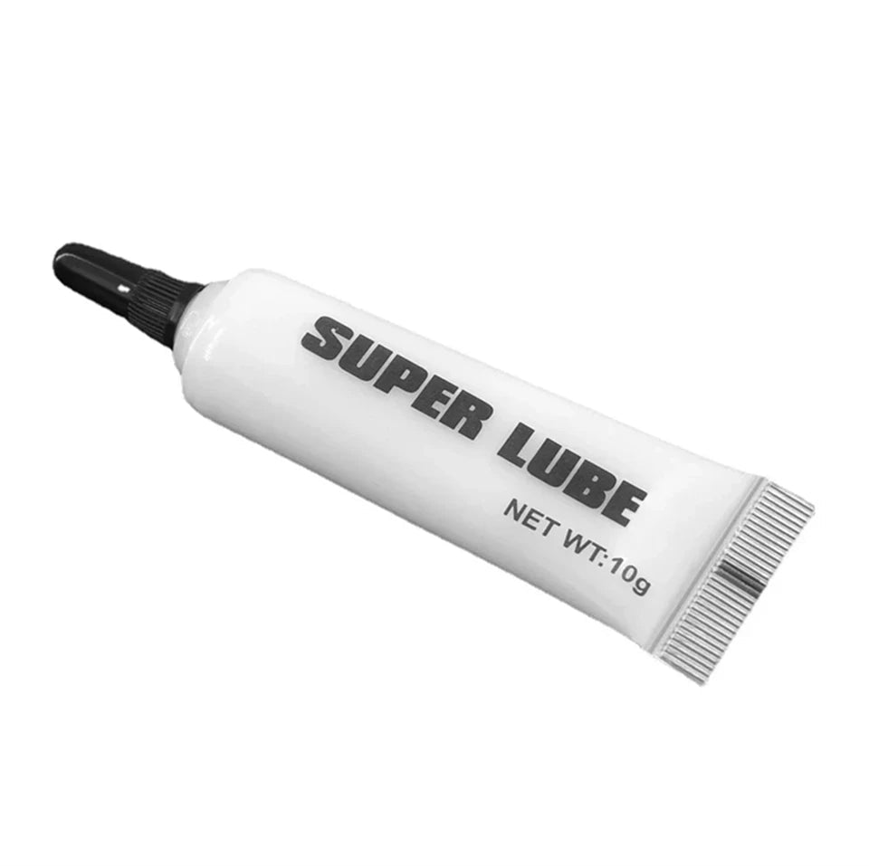 Lubrificante / Graxa para Engrenagens de Impressora 3D Reduz Ruído e Desgaste (1 UN) - Multi4you®