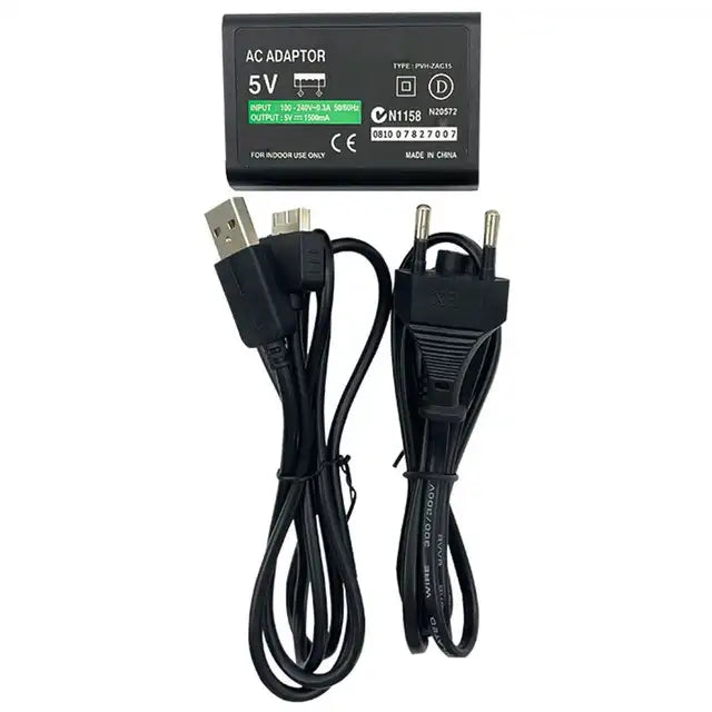 Carregador Adaptador de Alimentação para Sony PS Vita - Multi4you®