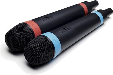 Official Singstar Microfones Sem Fio PS3/PS2 (GRADE B)