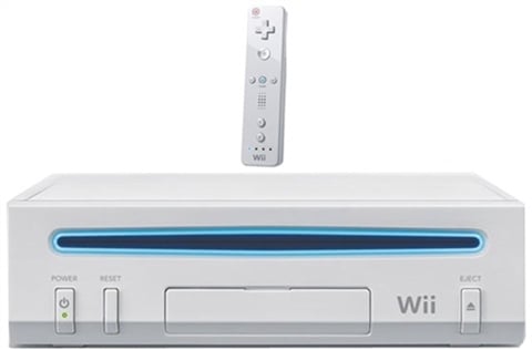 Nintendo Wii Branca - (SEGUNDA MÃO)