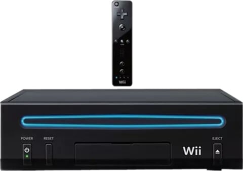 Nintendo Wii preto - (SEGUNDA MÃO)