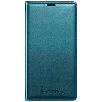 Capa Original Samsung Flip Wallet Topaz para Galaxy S5