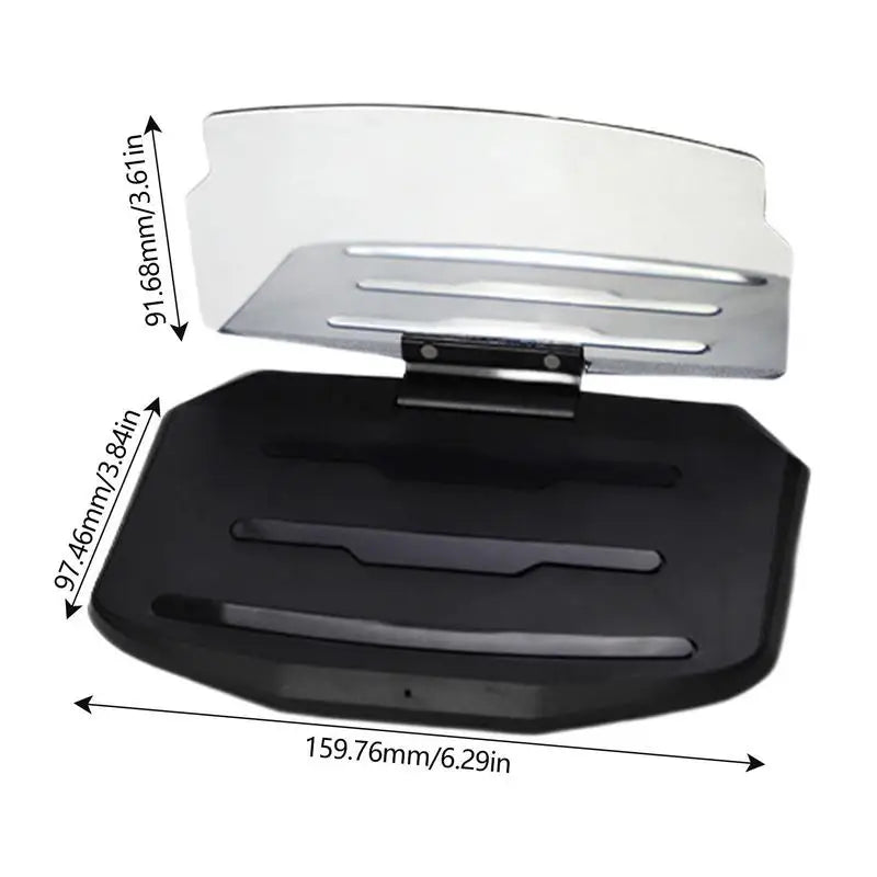 HUD Carregador Wireless Veicular com Refletor GPS (SEGUNDA-MÃO /GRADE A)