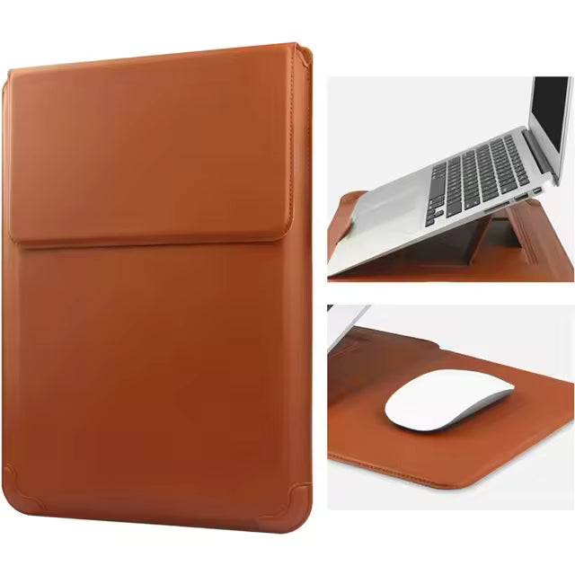 Capa de Couro para Portátil / Bolsa Protetora para Laptop/ MacBook 11.6″ - Multi4you®