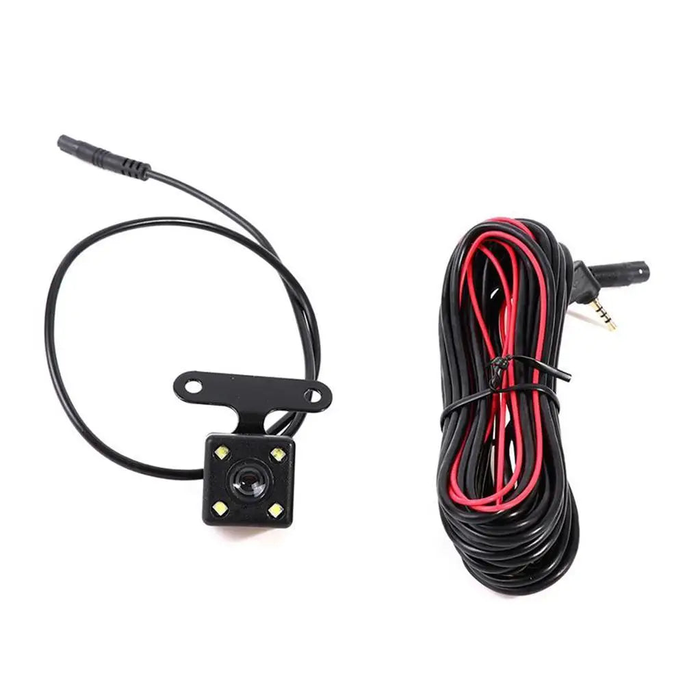 Câmera HD de Visão Traseira do Carro - Estacionamento - À Prova D 'Água, 4 LED 5 Pin