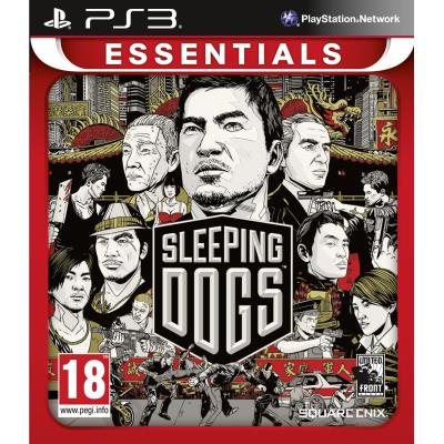 Sleeping Dogs Essentials PS3 Grade B