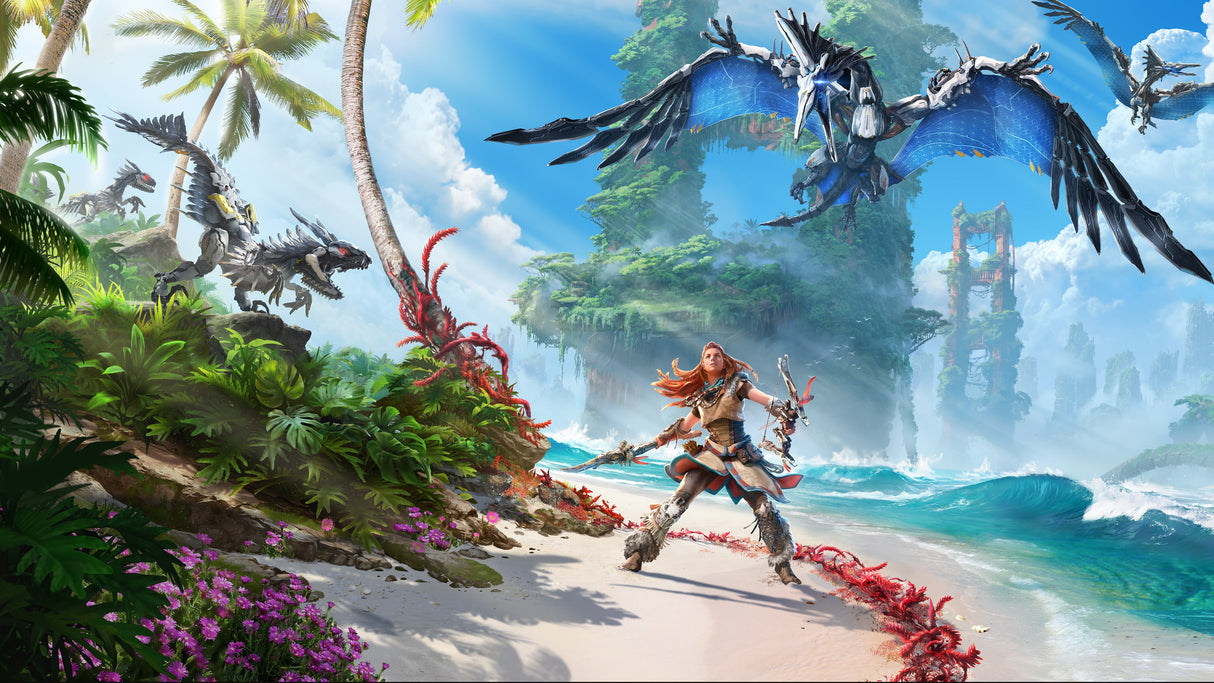 Jogo Horizon Forbidden West – PS4