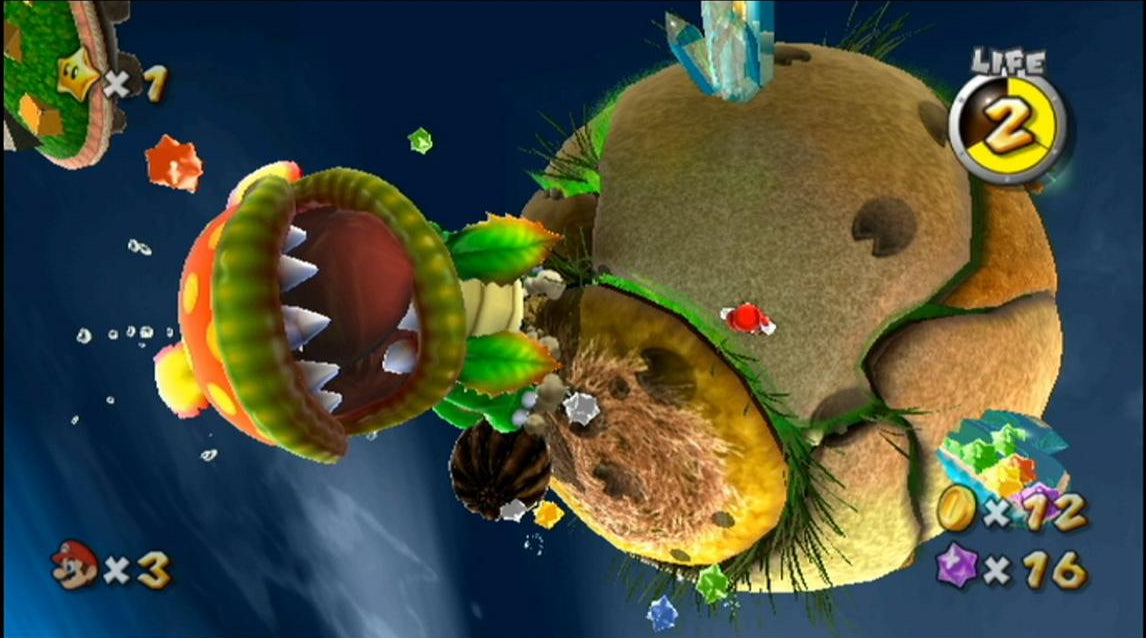 Super Mario Galaxy - Nintendo Wii (SEGUNDA-MÃO / GRADE A)