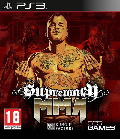 Supremacy MMA PS3 GRADE B
