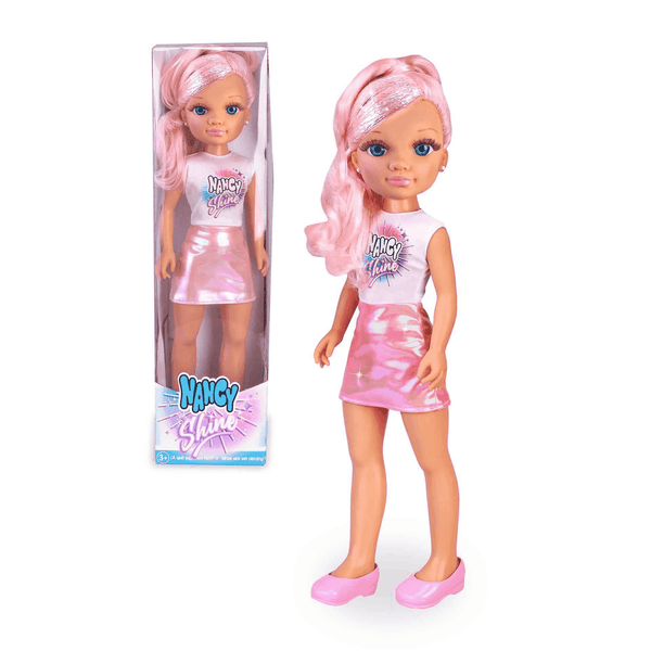 Nancy Boneca Shine Rosa