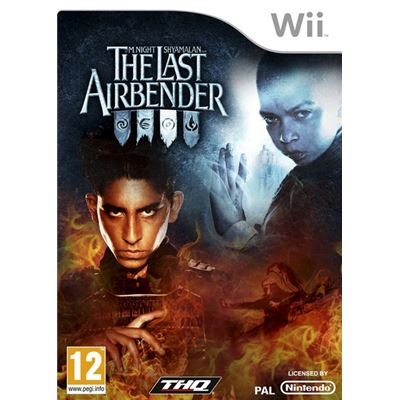 Jogo The Last Airbender Wii (GRADE A)