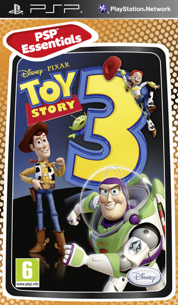 Jogo Toy Story 3 Essentials PSP - (GRADE A)