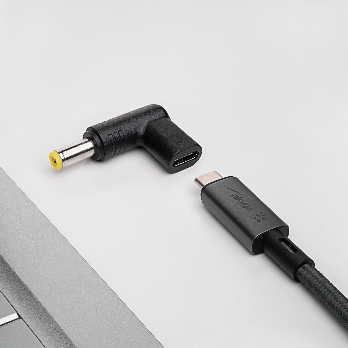 Laptop Adaptador USB-C para 5.5 x 2.5 mm Multi4you