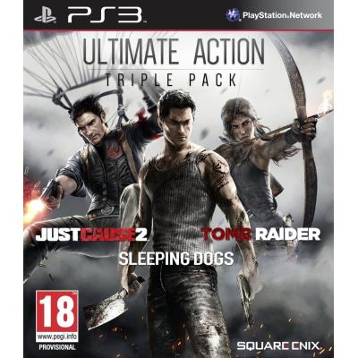 Jogo Ultimate Action Triple Pack PS3 - (GRADE A)