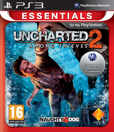 Uncharted 2: Among Thieves Essentials PS3 (GRADE A)