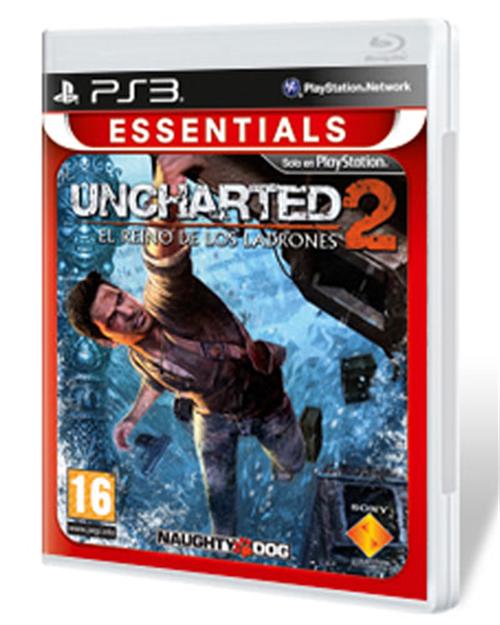 Uncharted 2: Among Thieves Essentials - PS3 (SEGUNDA-MÃO/ GRADE A)