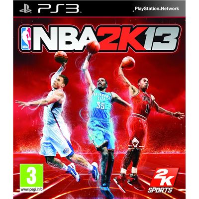 Jogo NBA 2K13 PS3 (GRADE A)