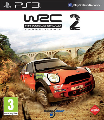 WSC - Fia World Rally Championship 2 - PS3 (GRADE A)