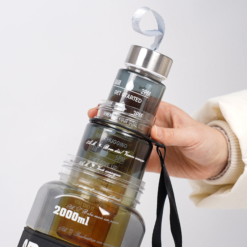 Pack de 3 garrafas desportivas